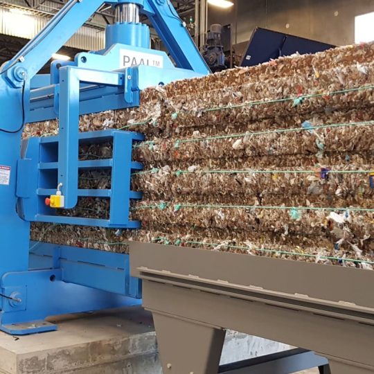 Waste Conditioning Plants